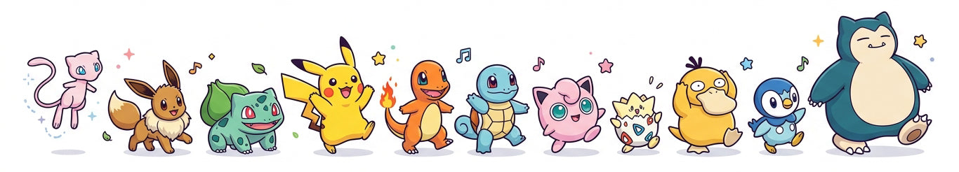 Personaggi Pokemon