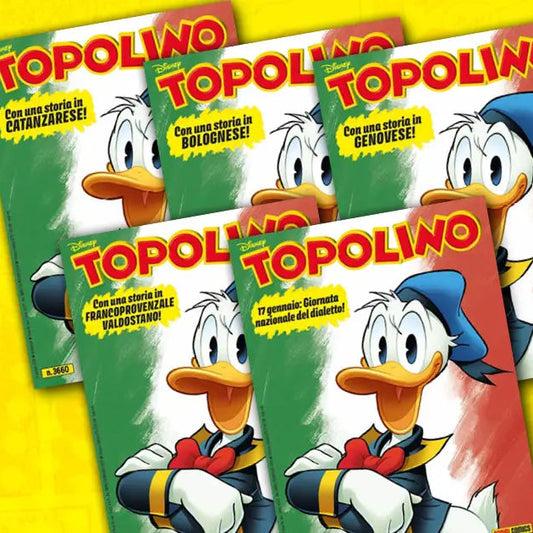 MICKEY MOUSE Comic-Heft Nr. 3491 - (Geschichte über Venedig)