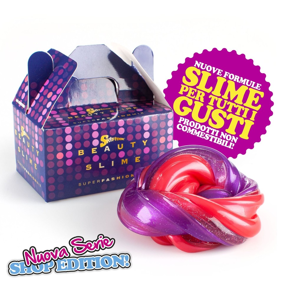 Scegli il tuo SKIFIDOL FoodSlime Food Slime - Serie 3 (Settembre 2020)