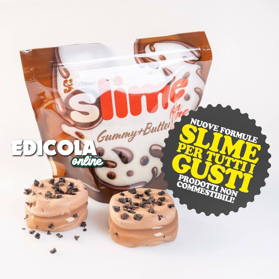 Scegli il tuo SKIFIDOL FoodSlime Food Slime - Serie 4 (2021)