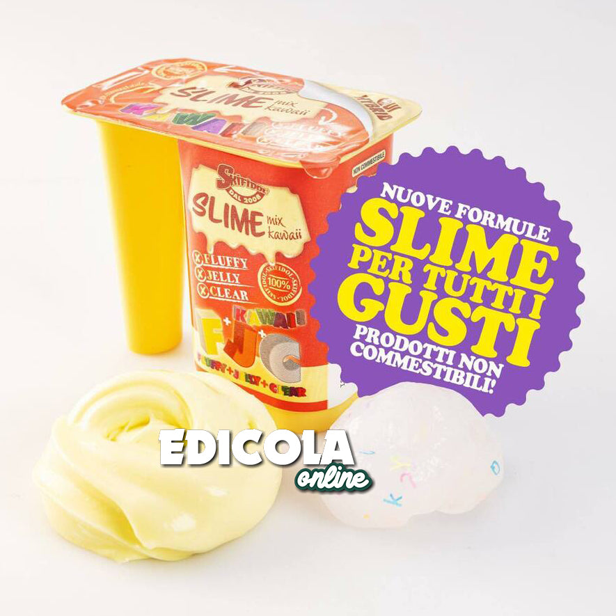 Scegli il tuo SKIFIDOL FoodSlime Food Slime - Serie 4 (2021)