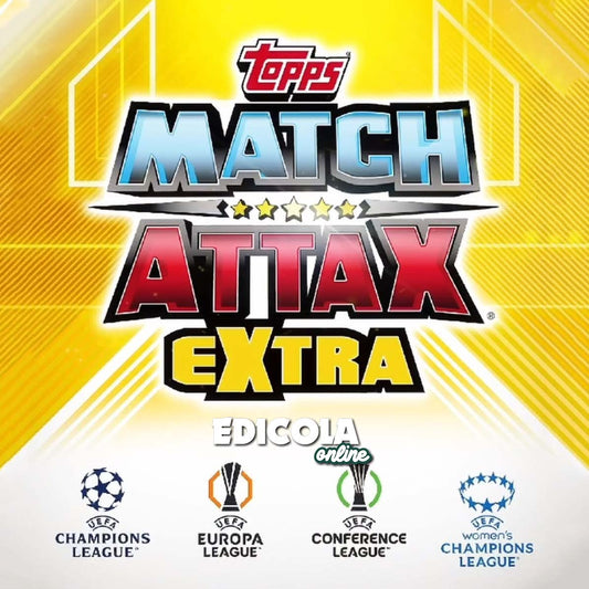 Bustina di 12 Cards Topps – Match Attax 24/25 – Sammelkarten
