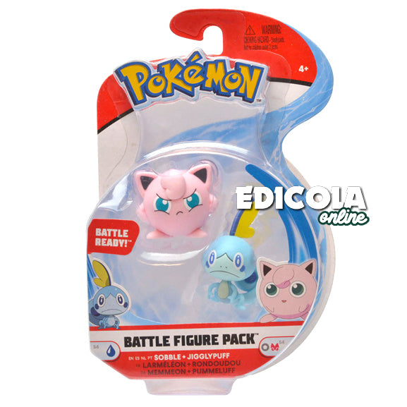 Action Battle Figure 3D POKEMON