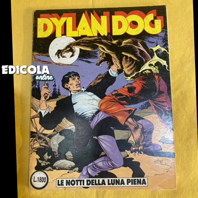 Dylan Dog da 1 a 5 - Sequenza completa - 5 Fumetti - Prima edizione - 1986/1987