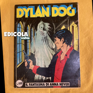 Dylan Dog da 1 a 5 - Sequenza completa - 5 Fumetti - Prima edizione - 1986/1987