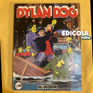Dylan Dog da 1 a 5 - Sequenza completa - 5 Fumetti - Prima edizione - 1986/1987