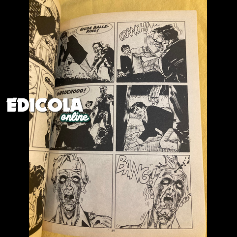 Dylan Dog da 1 a 5 - Sequenza completa - 5 Fumetti - Prima edizione - 1986/1987