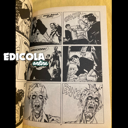 Dylan Dog da 1 a 5 - Sequenza completa - 5 Fumetti - Prima edizione - 1986/1987