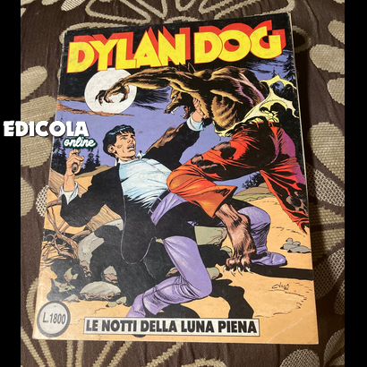 Dylan Dog da 1 a 5 - Sequenza completa - 5 Fumetti - Prima edizione - 1986/1987