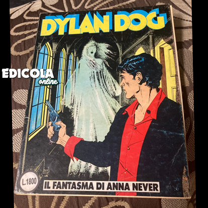 Dylan Dog da 1 a 5 - Sequenza completa - 5 Fumetti - Prima edizione - 1986/1987