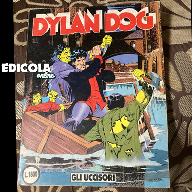 Dylan Dog da 1 a 5 - Sequenza completa - 5 Fumetti - Prima edizione - 1986/1987