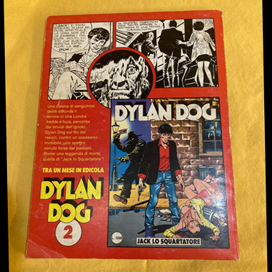 Dylan Dog da 1 a 5 - Sequenza completa - 5 Fumetti - Prima edizione - 1986/1987