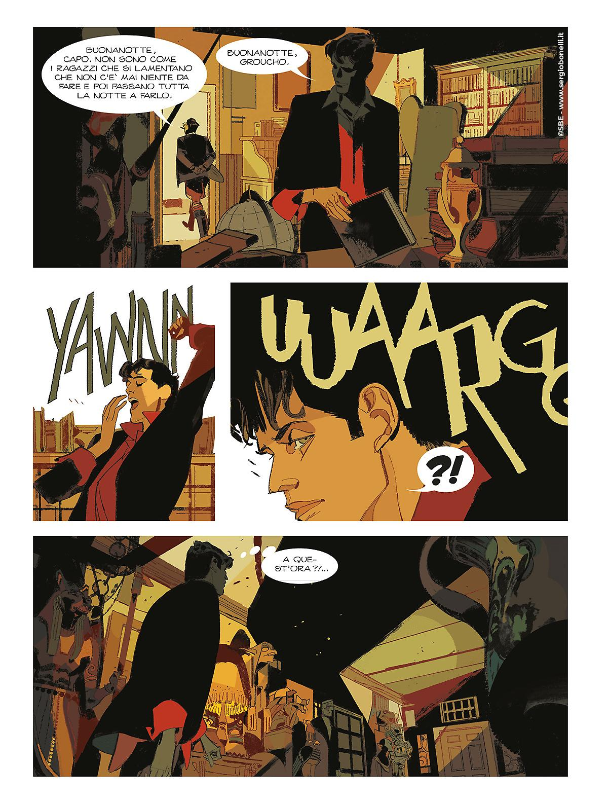 Fumetti a colori Dylan Dog - I Racconti di Domani di Tiziano Sclavi