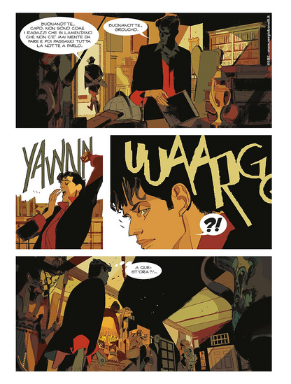 Fumetti a colori Dylan Dog - I Racconti di Domani di Tiziano Sclavi