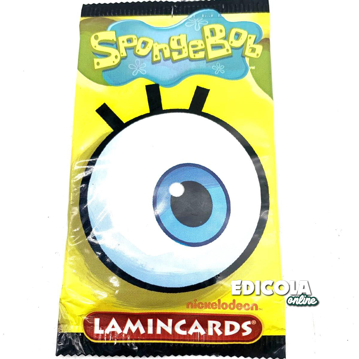 Paquet scellé Bob l'éponge - Lamincards Série 2 - 2013
