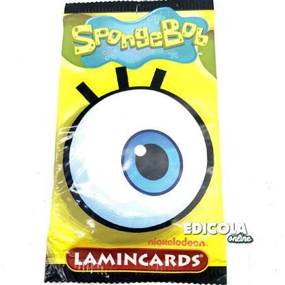 Paquet scellé Bob l'éponge - Lamincards Série 2 - 2013