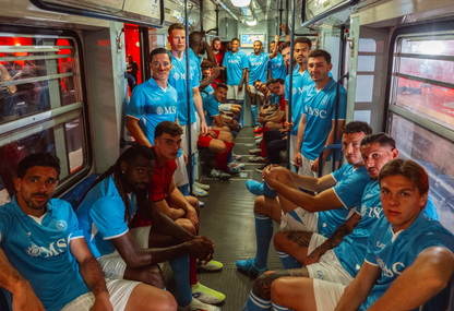 Calendario Calcio Ufficiale SSC Napoli 2025