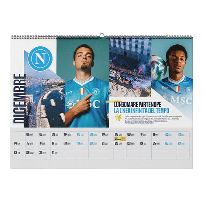 Calendario Calcio Ufficiale SSC Napoli 2026 - 100 Anni