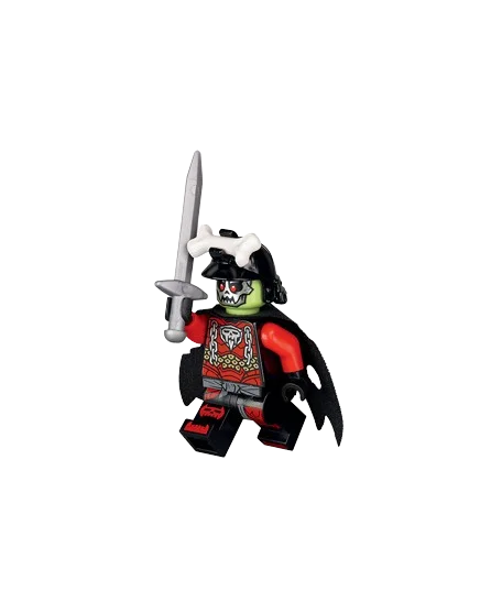 Rivista LEGO NINJAGO LEGACY n.2 - Zane vs. Re delle Ossa