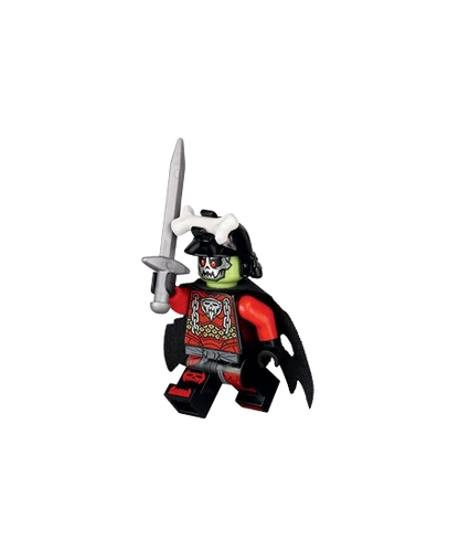 Rivista LEGO NINJAGO LEGACY n.2 - Zane vs. Re delle Ossa