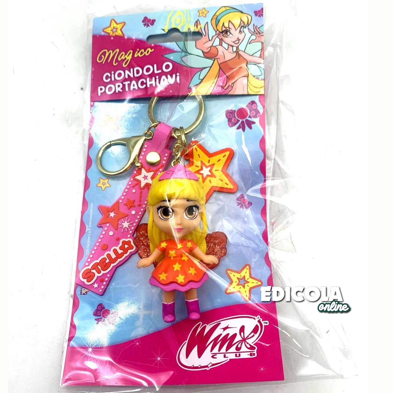Magico Portachiavi 3D Ciondolo delle Winx - Scegli il tuo...