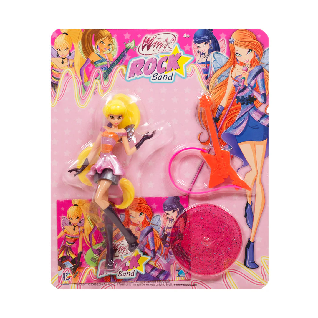 Winx Club Figurine à collectionner SIRENIX Bloom Doll Flora Aisha Musa