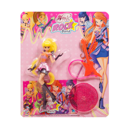 Winx Club Figurine à collectionner SIRENIX Bloom Doll Flora Aisha Musa