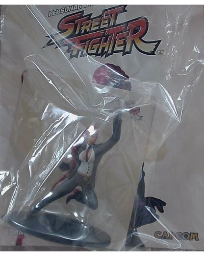 Φιγούρα 3D χαρακτήρα Street Fighter - De Agostini - Capcom