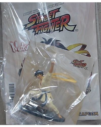 Φιγούρα 3D χαρακτήρα Street Fighter - De Agostini - Capcom