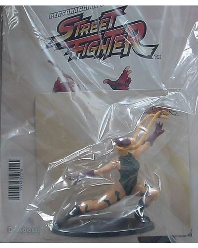 Φιγούρα 3D χαρακτήρα Street Fighter - De Agostini - Capcom