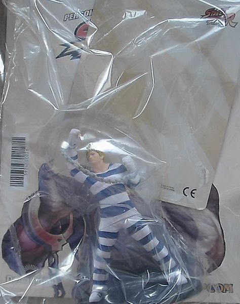 Figurine personnage 3D Street Fighter - De Agostini - Capcom