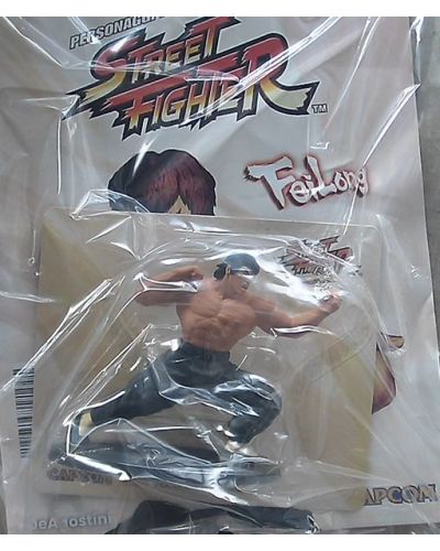 Φιγούρα 3D χαρακτήρα Street Fighter - De Agostini - Capcom