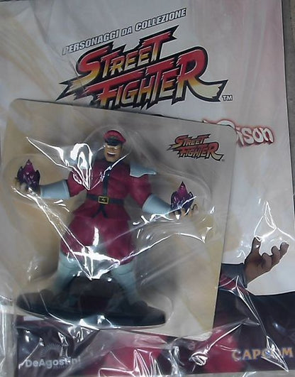 Figurine personnage 3D Street Fighter - De Agostini - Capcom