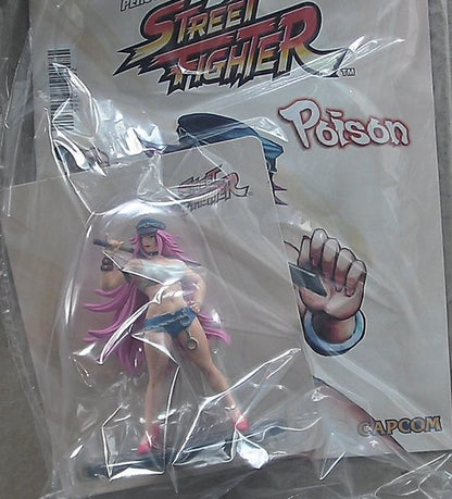 Figurine personnage 3D Street Fighter - De Agostini - Capcom