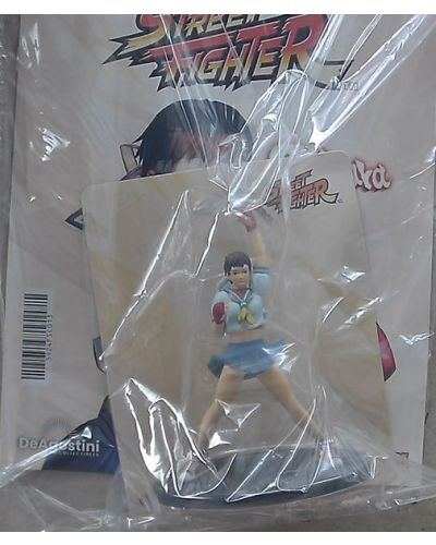 Φιγούρα 3D χαρακτήρα Street Fighter - De Agostini - Capcom