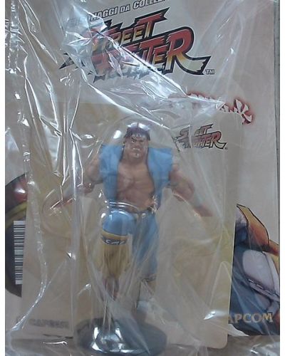 Φιγούρα 3D χαρακτήρα Street Fighter - De Agostini - Capcom
