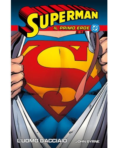 Collezione Superman - Il primo eroe (Corriere della Sera - La Gazzetta dello Sport)