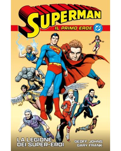 Collezione Superman - Il primo eroe (Corriere della Sera - La Gazzetta dello Sport)