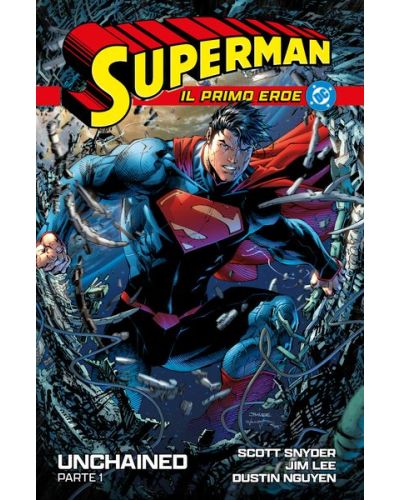 Collezione Superman - Il primo eroe (Corriere della Sera - La Gazzetta dello Sport)