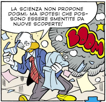 Fumetto Topolino n. 3289 (Copertina dedicata a Piero Angela)