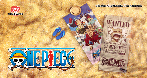 One Piece – Offizielles „The Crew“-Strandtuch