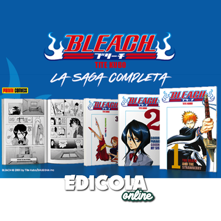 Bleach - Le manga de Tite Kubo dans une édition collector
