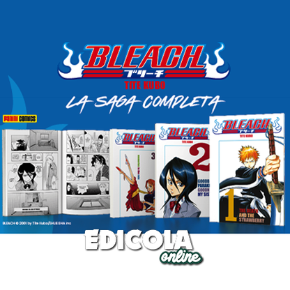 Bleach - Le manga de Tite Kubo dans une édition collector