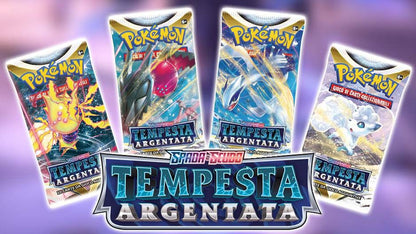 Bustine singole Pokémon ITA Sigillate - 10 Carte da Gioco espansioni in Italiano