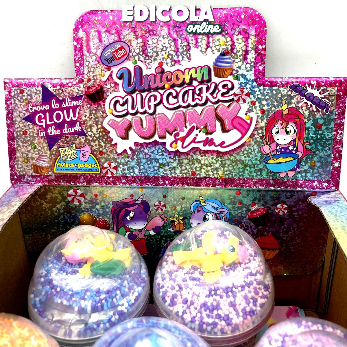 Unicorn Shake Cup Toy Scented Modeling Clay Slime Clay Putty 2023