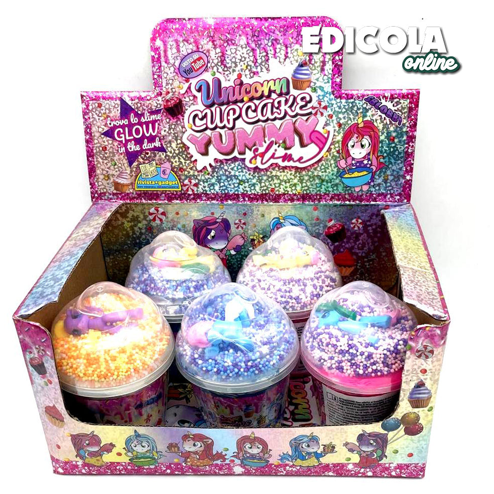 Unicorn Shake Cup Toy Scented Modeling Clay Slime Clay Putty 2023