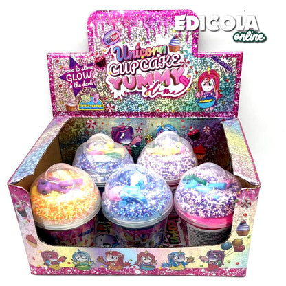Unicorn Shake Cup Toy Scented Modeling Clay Slime Clay Putty 2023
