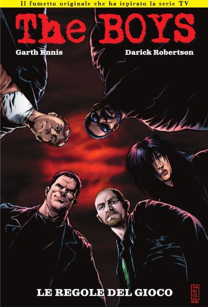 Fumetto The Boys n. 1 - Le regole del gioco