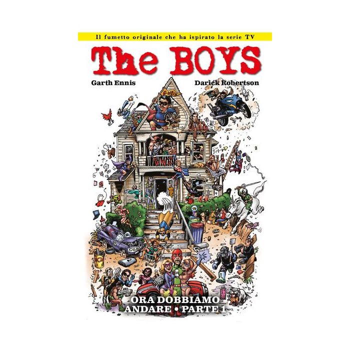 Fumetto The Boys n. 6 -  Ora dobbiamo andare (Parte 1)