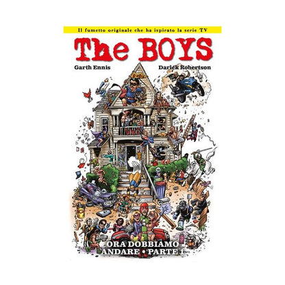 Fumetto The Boys n. 6 -  Ora dobbiamo andare (Parte 1)